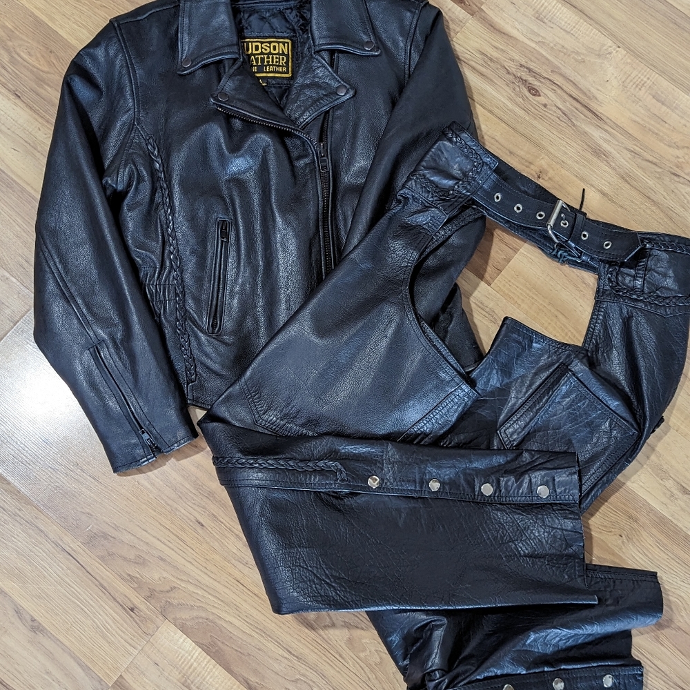 Leather Jacket! - Picture 9 of 9